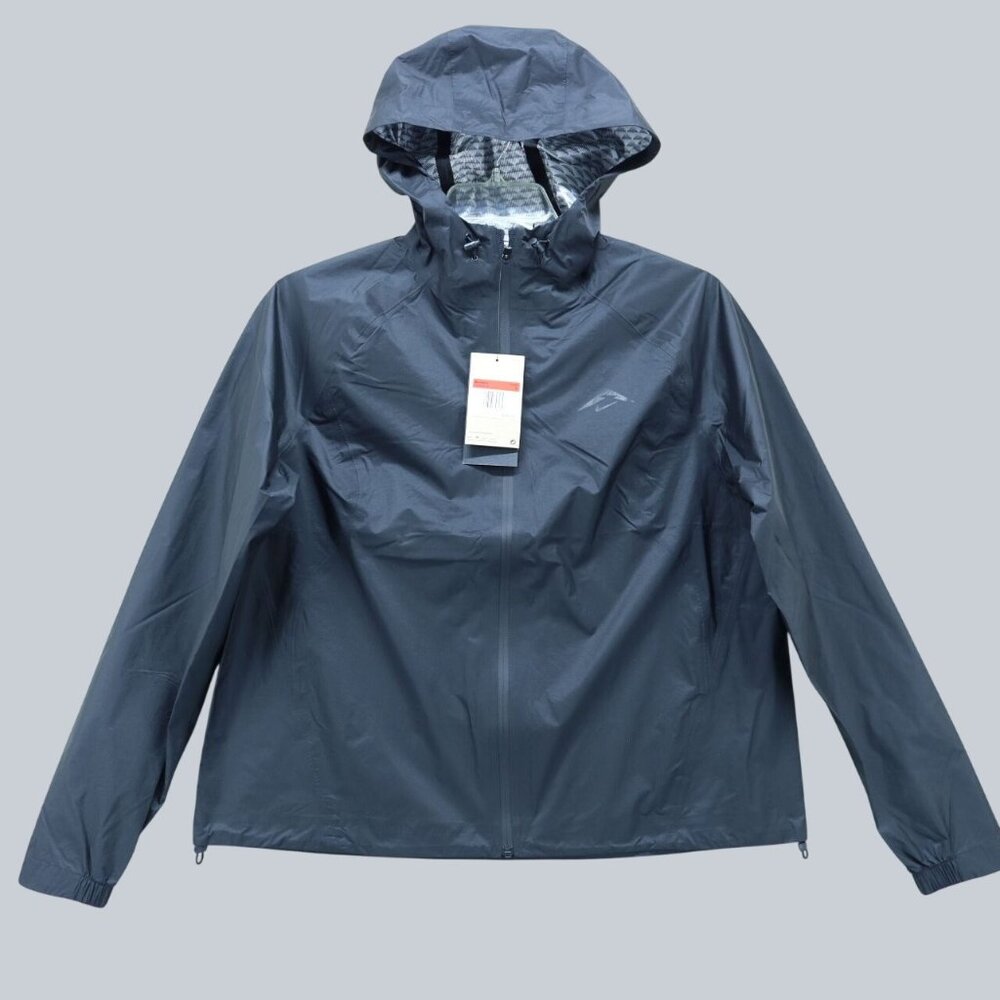 Nike Womens Trail Storm-Fit ADV Packable Hooded Jacket Size L